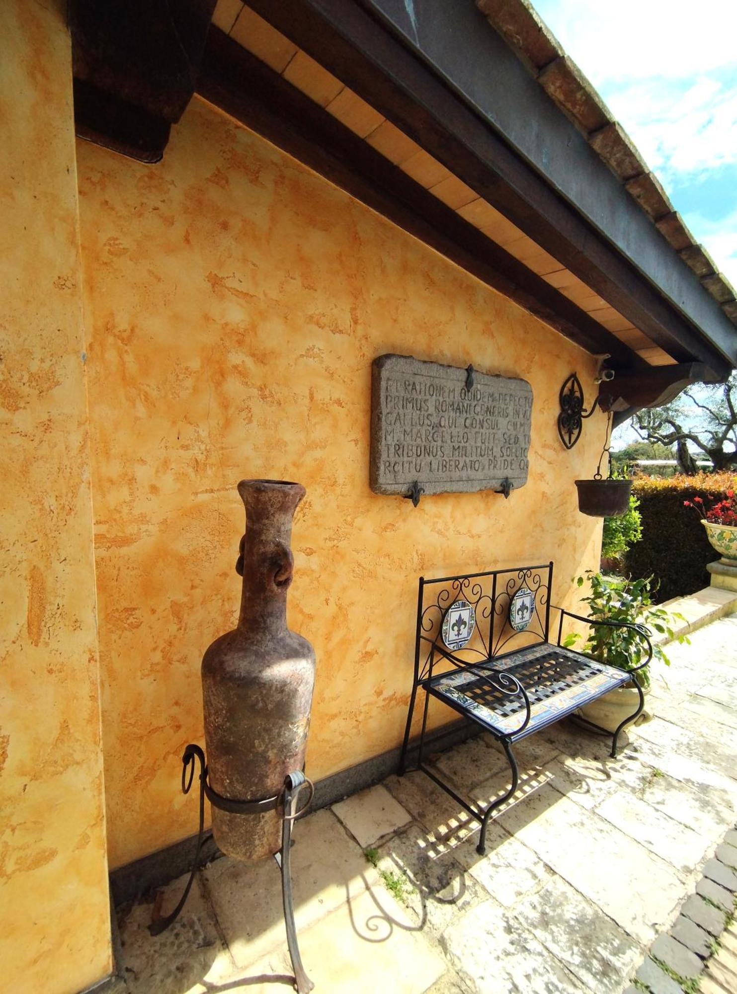 La Valle Dei Casali Com Roma Dış mekan fotoğraf