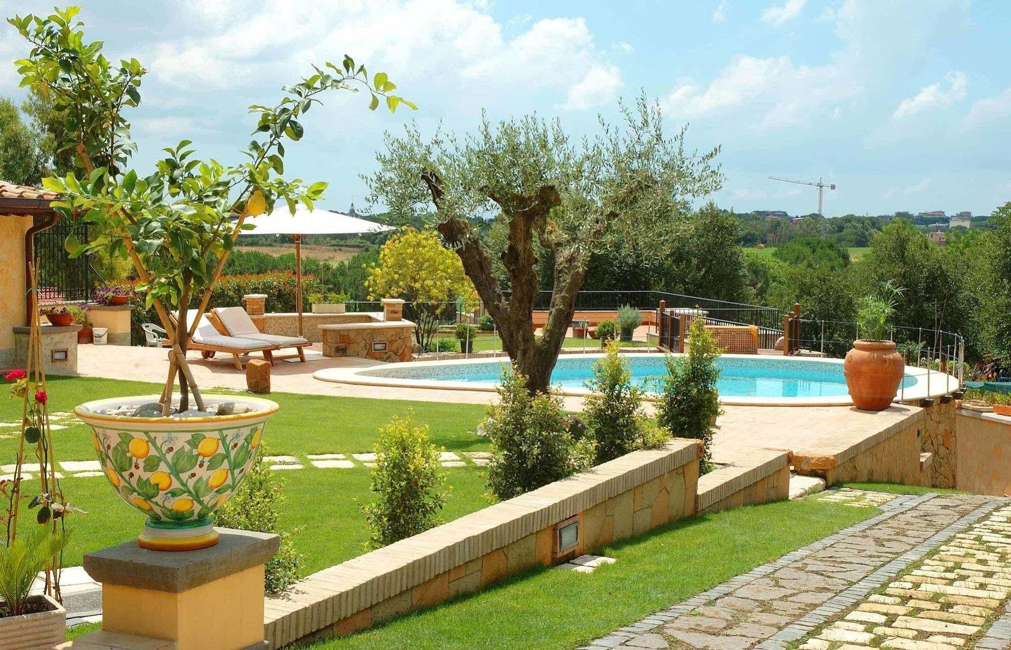 La Valle Dei Casali Com Roma Dış mekan fotoğraf